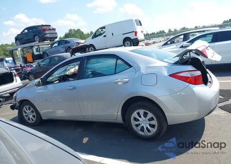2014 Toyota Corolla L from USA, damaged, VIN 2T1BURHE4EC133794